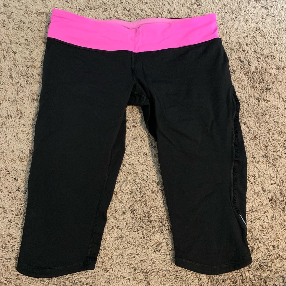 Lululemon cropped leggings